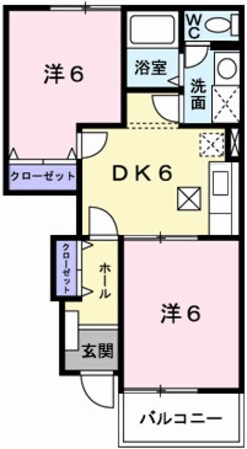 １＆３アベニューＣの物件間取画像